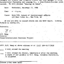 Announcements, 1986-12-03. ...