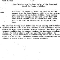 Minutes, 1960-02-10. Mathem...