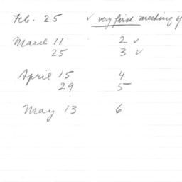 Schedules, Mathematical Met...