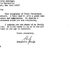 Correspondence, 1974-06-25....