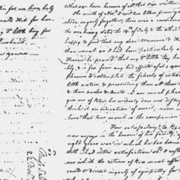 [Document, 1783 November 22]