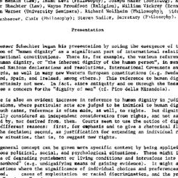 Minutes, 1984-03-21. The Th...
