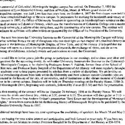 Announcements, 1996-02-25. ...