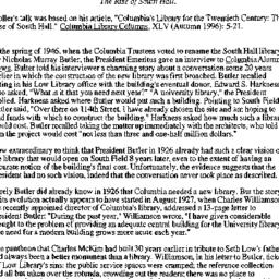 Minutes, 1997-03-03. The Mo...