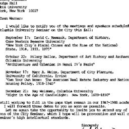 Correspondence, 1988-08-25....