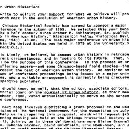 Correspondence, 1988-03-16....