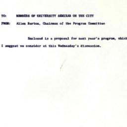 Announcements, 1963-05-17. ...