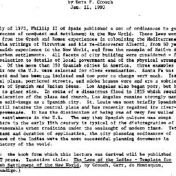 Speaker's paper, 1980-0...