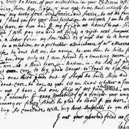 Document, 1742 October 01