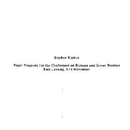 Background paper, 1991-03-0...