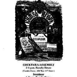 Announcements, 1995-05-05. ...