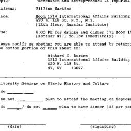 Announcements, 1980-09-26. ...