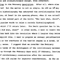 Speaker's notes, 1985-0...