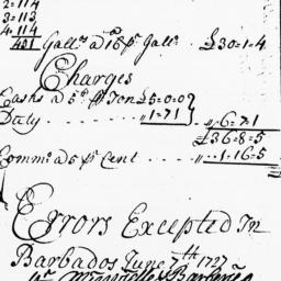 Document, 1727 June 07
