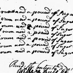 Document, 1727 June 28