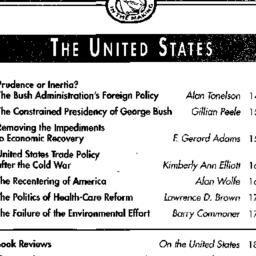Speaker's paper, 1992-1...
