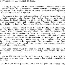 Announcements, 1989-03-15. ...