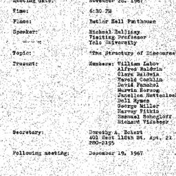 Minutes, 1967-11-28. The Us...