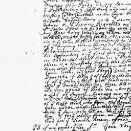 Document, 1742 October 20