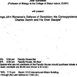 Announcements, 1993-01-26. ...
