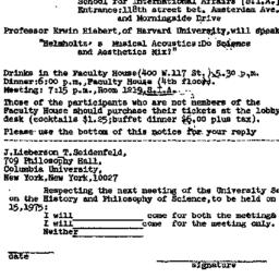 Announcements, 1975-04-02. ...