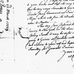Document, 1738 March 23