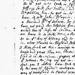 Document, 1734 January 22