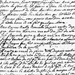 Document, 1725 June 05