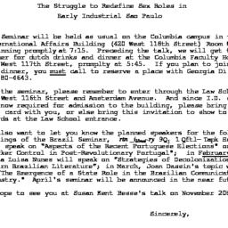 Announcements, 1980-11-20. ...