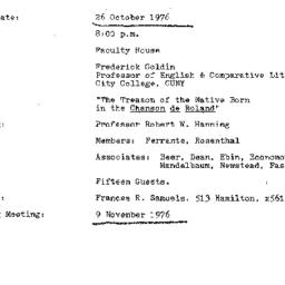 Background paper, 1976-10-2...
