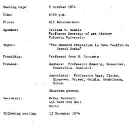 Background paper, 1974-10-0...