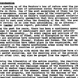 Speaker's paper, 1990-0...