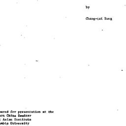 Speaker's paper, 1987-0...