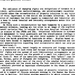 Speaker's paper, 1984-1...