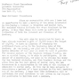 Correspondence, 1955-05-24....