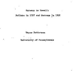 Speaker's paper, 1974-0...