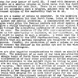 Correspondence, 1974-04-25....