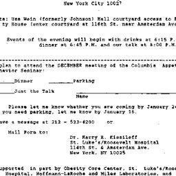 Announcements, 1990-01-25. ...