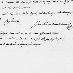 [Document, 1785 April 16]