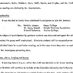 Minutes, 1972-04-06. Appeti...