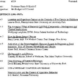 Schedules, Appetitive Behav...