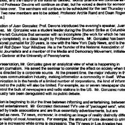 Minutes, 1998-05-07. Scient...