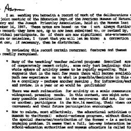Correspondence, 1988-02-29....