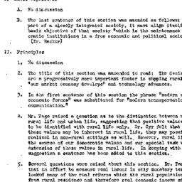Minutes, 1948-05-06. Rural ...