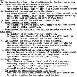 Minutes, 1949-10-05. Rural ...