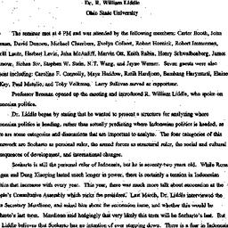 Minutes, 1994-02-03. Southe...