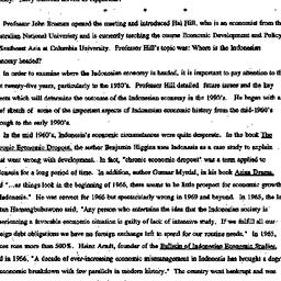 Minutes, 1993-11-03. Southe...