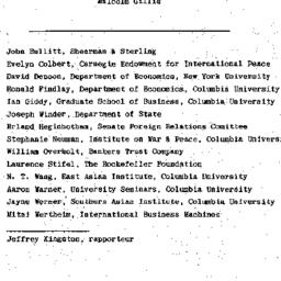 Announcements, 1983-11-03. ...