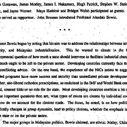 Minutes, 1993-03-04. Southe...