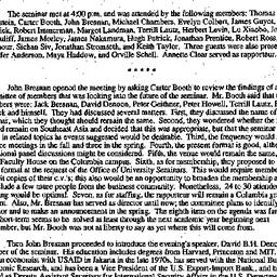 Minutes, 1995-12-07. Southe...